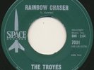 TROYES on Space —RAINBOW CHASER— 60s garage punk 45 | RARE | LISTEN