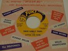 LITTLE JOE COOK   These Lonely Tears  45  Fury  Northern Soul  Sleeve