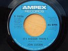 Rare Original Jon Lucien - Search for the Inner Self & It's Bigger Than I NM