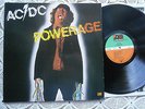 AC/DC POWERAGE GERMANY PRESSING 1978 EX/EX