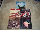 Black Sabbath Paranoid LP. The Who.  Rolling Stones. 3 Dog Night.  5 album lot.