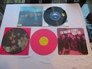 ROLLING STONES BETWEEN THE BUTTONS,MISS YOU PINK VINYL& RARE FRENCH PIC DISC