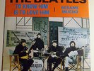 BEATLES DECCAGONE TO KNOW HIM IS TO LOVE HIMb/w BESAME MUCHO 62 PRO-1106 EX+/NrM