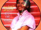 MICHAEL JACKSON OFF THE WALL ALTERNATE LP PICTURE DISC RARE EPIC VINYL PIC DISK