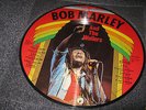 BOB MARLEY and the Wailers LP Picture Disk  Made in Denmark Bildplatte Reggae