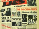 GUNS N' ROSES LIES CENSORED INNER SLEEVE MINT