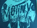 Night Birds - Mutiny At Muscle Beach Lp - Silk Screen Hand Stamped - Nofx
