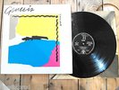 GENESIS ABACAB LP 33T VINYLE EX COVER EX ORIGINAL EMBOSSED COVER