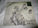 Metallica SEALED Record ...And Justice for All 180 gram Metal Vinyl 2 LP NM
