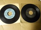 JOE THERRIEN JR-2 ROCKABILLY 45's HEY BABE LETS GO DOWNTOWN & I AIN'T GONNA BE A