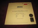 BACH Cello Suites 3 and 4 FOURNIER Archiv EARLY RED stereo