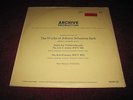 BACH Cello Suites 5 and 6 FOURNIER Archiv EARLY RED stereo
