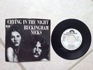 BUCKINGHAM Stevie NICKS Crying In The Night WHITE LABEL Vinyl FLEETWOOD MAC