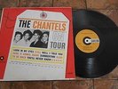 THE CHANTELS  ON TOUR  ORIGINAL CARLTON  GIRL GROUP  SOUL LP