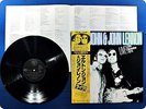 ELTON JOHN & JOHN LENNON ELTON JOHN & JOHN LENNON LIVE K28P200 OBI LP Dg7422