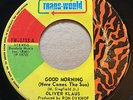 GARAGE PSYCH Oliver Klaus GOOD MORNING Trans World 45 super rare Canadian killer