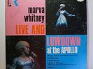 Marva Whitney - Live and Lowdown at the Apollo 1969 LP PROMO King James Brown