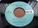 Dwight pullen/ sunglasses after dark-teen age bug  ** promo **  in NM- 45RPM