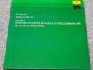 VINTAGE 1970 LP - LUC FERRARI - 2543 004 - PRESQUE RIEN No 1 - SOCIETE II