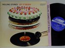 Rolling Stones Let It Bleed US Original NPS-4 Stereo VG++ Poster Inner Sleeve