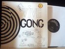 GONG gong est mort vive  LP ROCK Prog Rock PROGRESSIF  Celluloid ?– CEL 2-1003