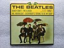 super rare 4 BY 4 ep 45 NEAR MINT 4 BY THE BEATLES lp Capitol R-5365 beatles56