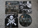 IRON MAIDEN A MATTER OF LIFE AND DEATH LIMITED EDITION DOUBLE PICTURE DISC kiss
