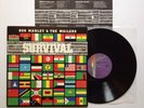 Bob Marley & The Wailers - Survival - 1979 Vinyl LP Record 90088 Near Mint (NM)