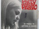 PATTY PRAVO: Se perdo te   STAMPA FRANCESE   RCA VICTOR 1968