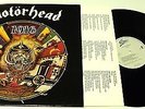 MOTORHEAD 1916 UNPLAYED DUTCH EPIC ORIGINAL VINYL 1991 PRESS LP WAREHOUSE FIND 
