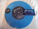 FALL OUT BOY   THIS AIN'T A SCENE, IT'S... ** 2006 MERCURY 45. BLUE VINYL. MINT