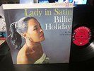 Billie Holiday - Lady in Satin COLUMBIA 6-eye DG CL-1157 MONO VINTAGE LP