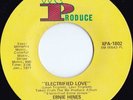 Ernie Hines Rare Northern soul US 45 Electrified love NM ’71 We Produce XPA1802