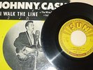 ROCKABILLY 45 RPM EP RECORD - JOHNNY CASH - SUN EP113