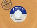 Chuck Berry Johnny B. Goode / Little Queenie Vinyl Single 7inch NEAR MINT