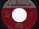 Link Wray And His Ray Men Rumble / The Swag Vinyl Single 7inch NEAR MINT