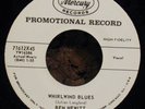 45 Rockabilly BEN HEWITT Whirlwind Blues MERCURY 71612 REPRO