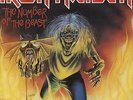 Iron Maiden The Number Of The Beast - Red + P/S - EX 7