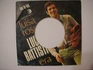 LUCIO BATTISTI-LUISA ROSSI-ERA- RICORDI SRL 10460 1967 Copertina Forata Juke Box