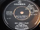 PINK FLOYD - SEE EMILY PLAY - UK ISSUE - EXCELLENT