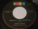 funk soul 45 BOBBY DIXON woman, you made me / You Don't Wanna Love Me ABC Probe