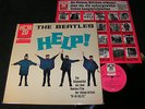THE BEATLES Help / German LP 1965 ELECTROLA HÖR ZU SHZE 162 stereo
