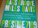 Miles Davis bags of Groove prestige 7109 LP record