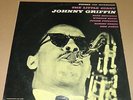 The Little Giant Johnny Griffin LP record Riverside label RLP-1149