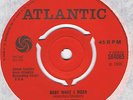 NORTHERN-THE DRIFTERS-BABY WHAT I MEAN/ARETHA-UK ATLANTIC NM