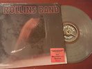 ROLLINS BAND WEIGHT HENRY BLACK FLAG WEIGHT CLEAR VINYL SHRINK HYPE STICKER