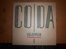 Led Zeppelin CODA 1982 Exc Con Record LP Album Vinyl (254) Mirror Finish