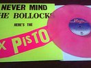 Sex Pistols ?– Never Mind The Bollocks RARE PINK VINYL REISSUE LP virgin