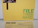 THE BEATLES  File Under: Beatles  GNAT LP W/CONTRACT, FILM STRIP,