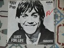IGGY POP - Lust For Life / Success RARE DUTCH 7